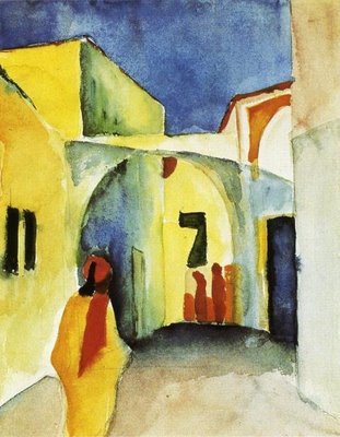 Paul Klee, Tunisi
